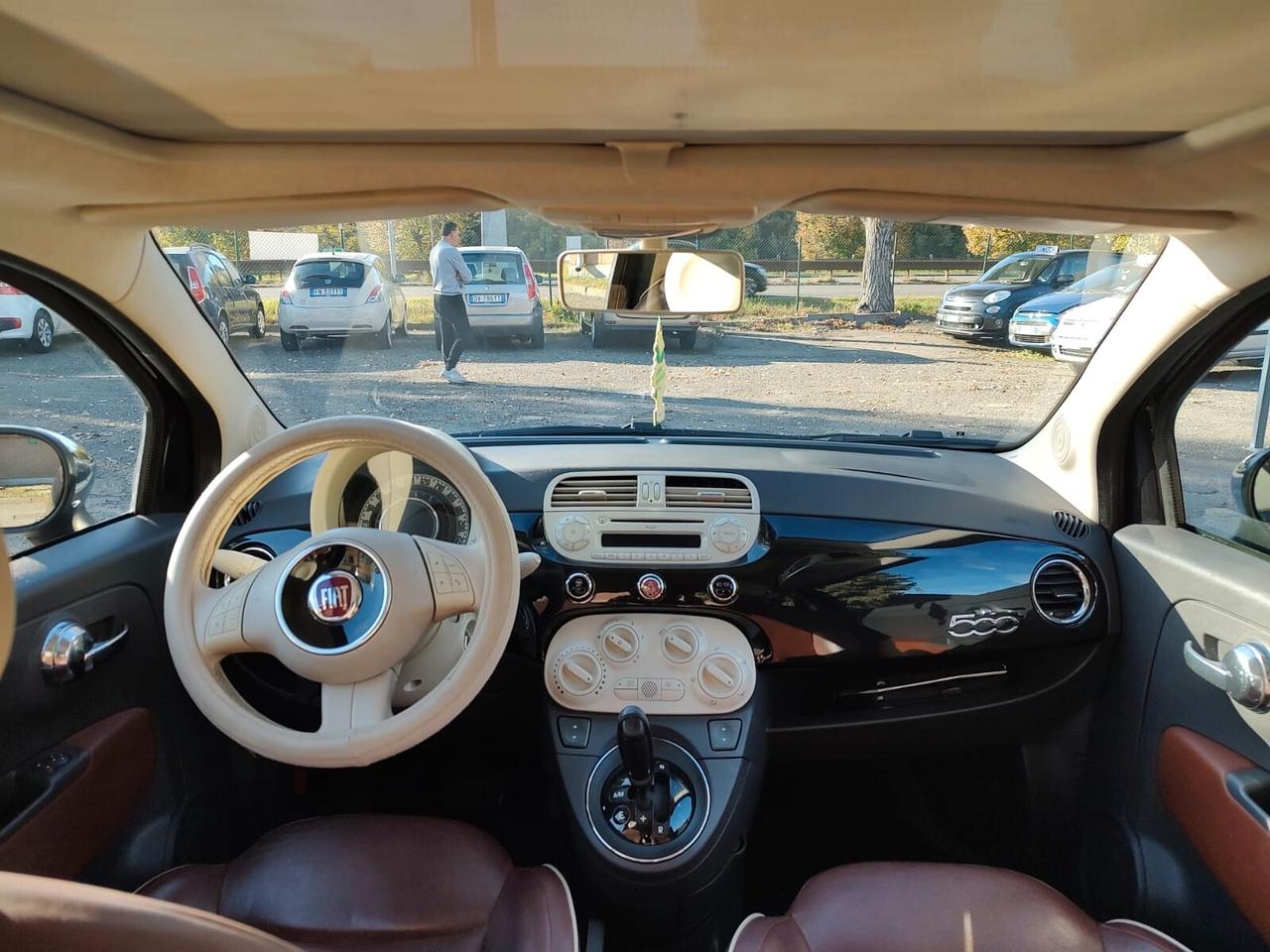 Fiat 500 1.2 Lounge, BENZINA, EURO 5, CAMBIO AUTOMATICO, OK NEOPATENTATI, GARANZIA L.12 MESI