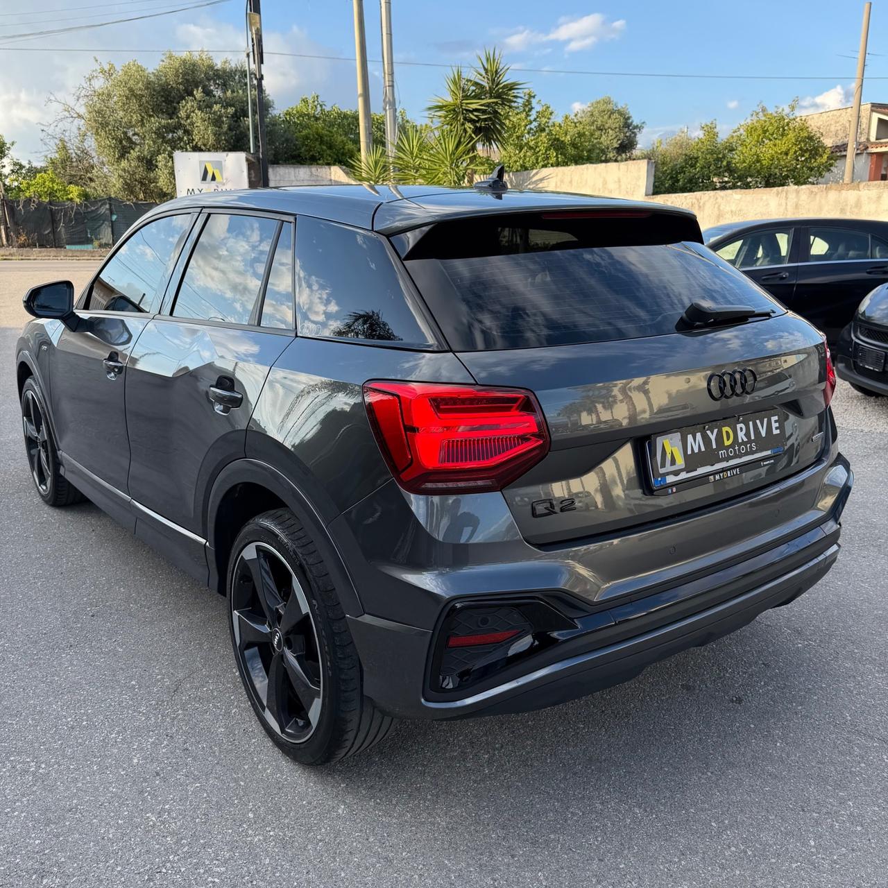 Audi Q2 35 TDI quattro S tronic line Edition