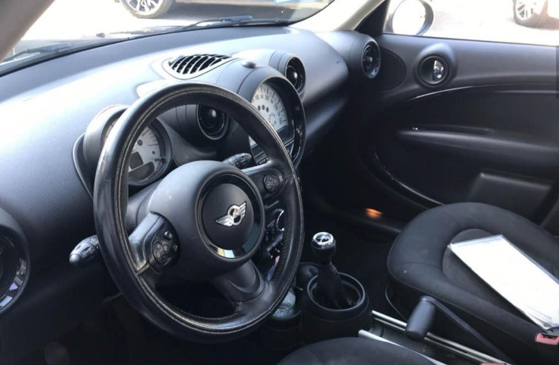 Mini Cooper Countryman 1.6 D TETTO