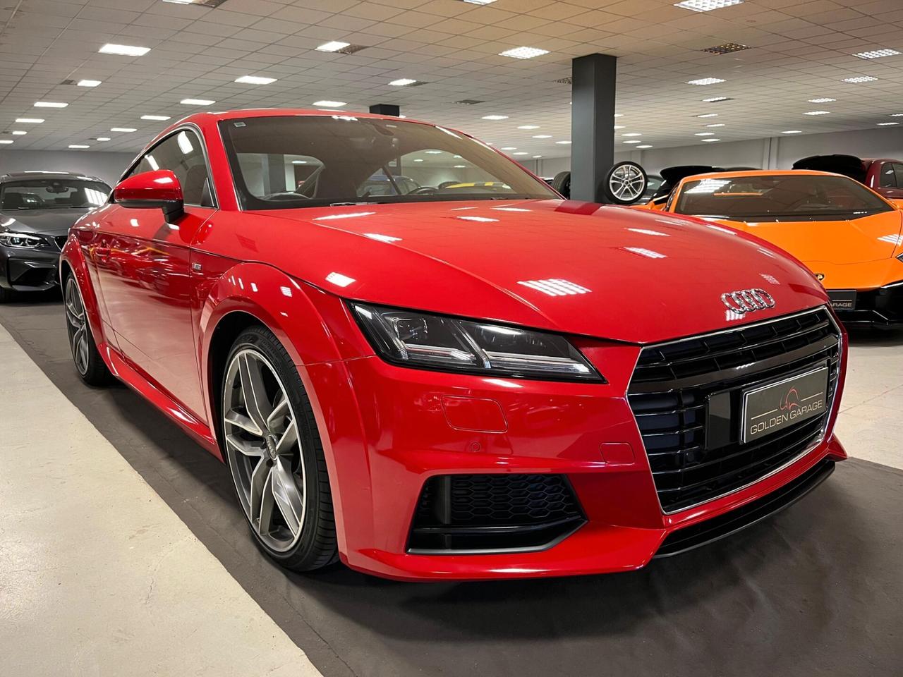 Audi TT Coupé 2.0 TDI ultra S line