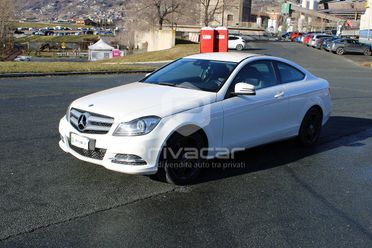 MERCEDES C 220 CDI BlueEFFICIENCY Coupé Executive