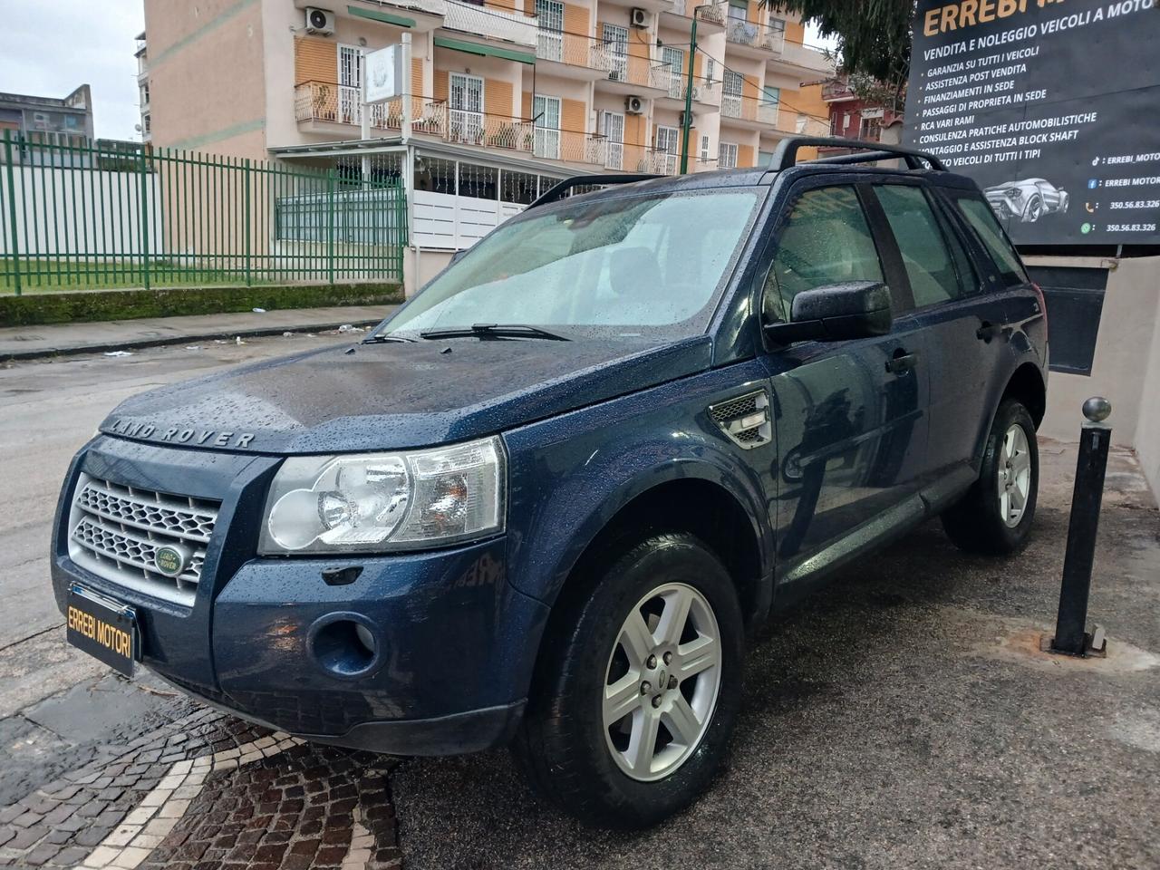 Land Rover Freelander TD4 4X4