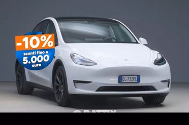 Tesla Model Y motore elettrico 153kW Long Range Dual Motor AWD + tetto panoramico