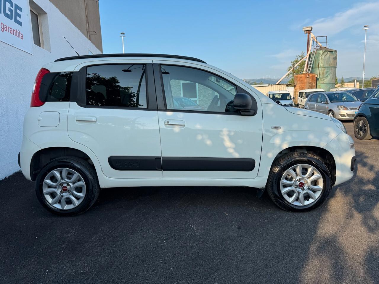 Fiat Panda 1.3 MJT S&S 4x4 Lounge