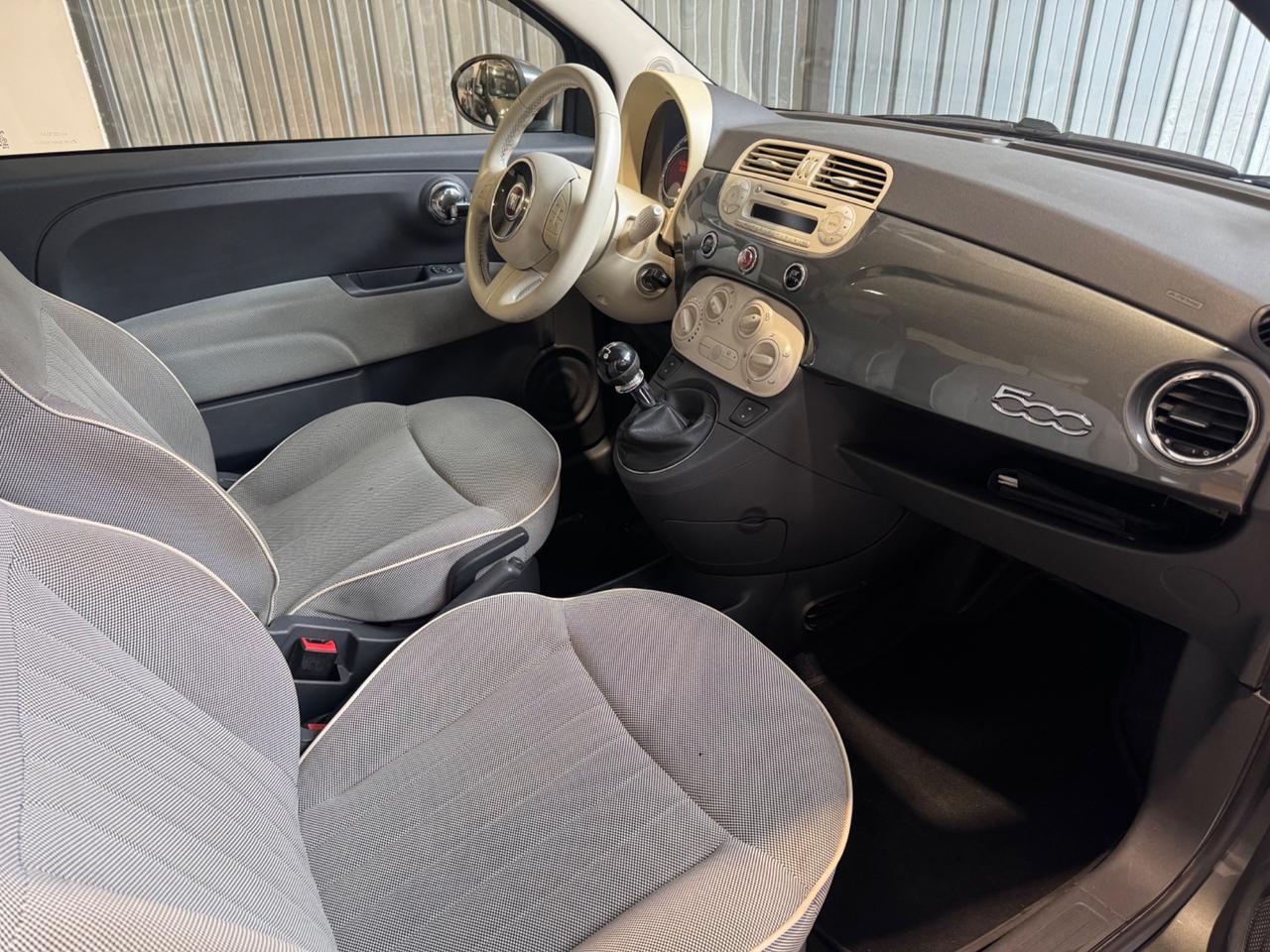 Fiat 500 Lounge 1.2 benz/gpl fino al 2033