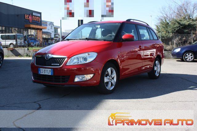 SKODA Fabia 1.2 TDI CR 75CV Wagon GreenLine