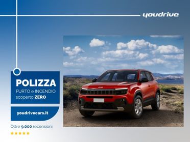 Jeep Avenger 1.2 Turbo 100 CV Altitude KM0