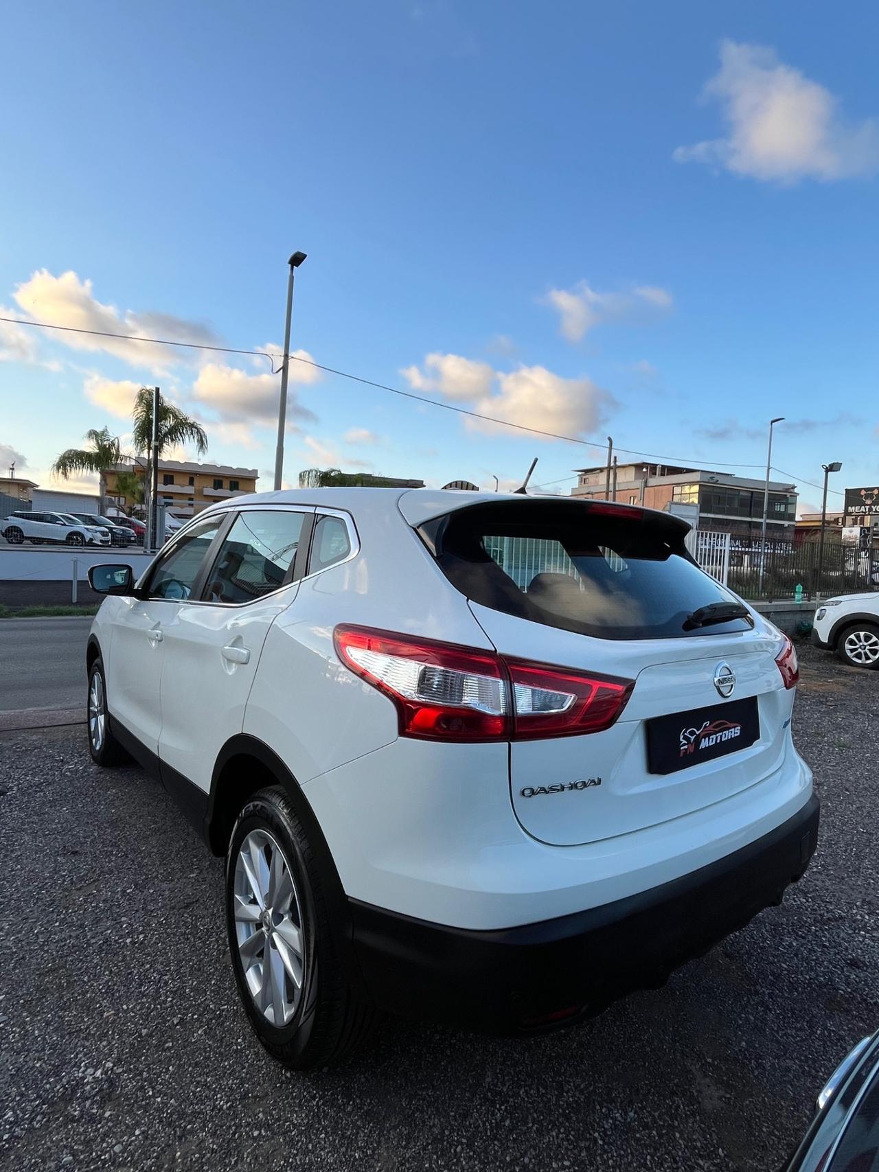 Nissan Qashqai 1.5 dCi