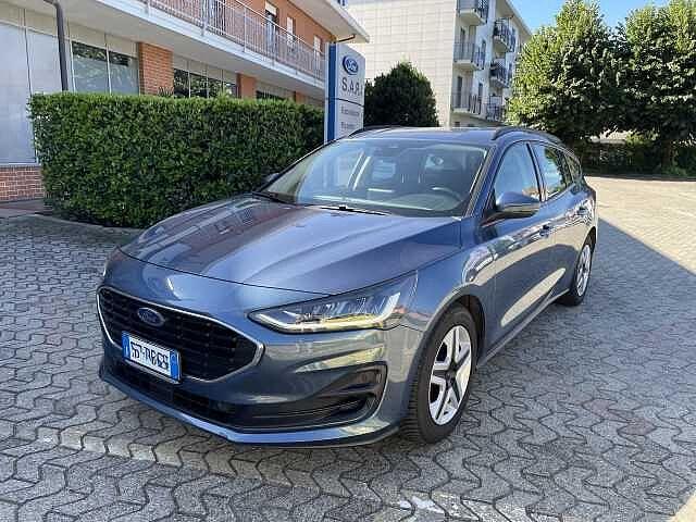 Ford Focus 1.0 EcoBoost Hybrid 125 CV SW Business N1