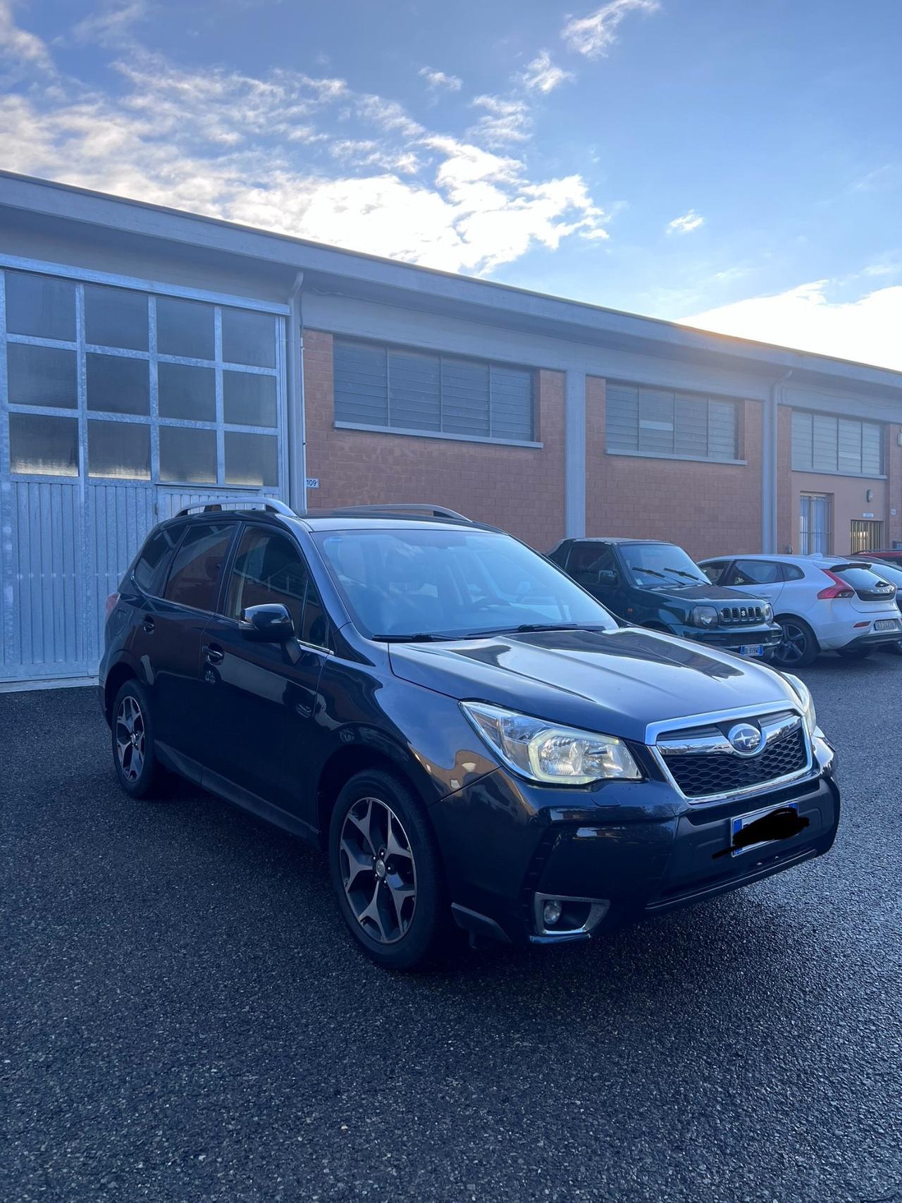 Subaru Forester 2.0d Sport Style