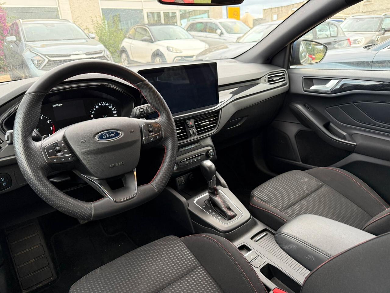 Ford Focus 1.0 EcoBoost Hybrid 125 CV SW ST Line