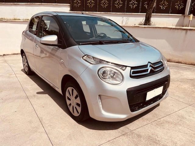 CITROEN C1 1.0 CLIMA 5 PORTE UNIPRO' GARANZIA 12 MESI
