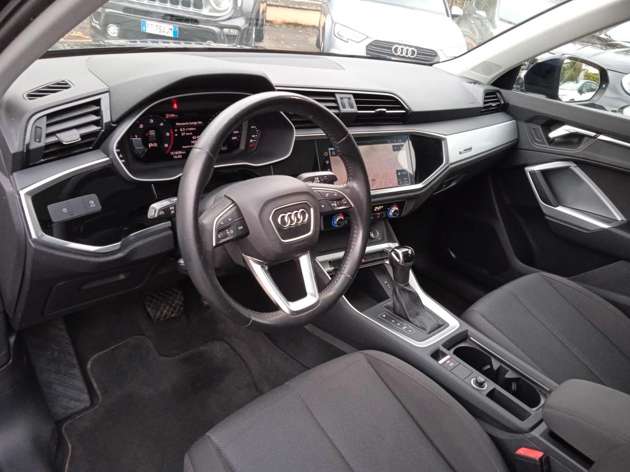 Audi Q3 35 TDI S tronic Advanced tetto apribilr elettrico.