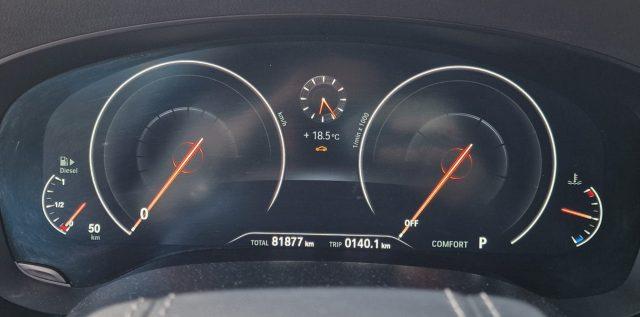 BMW 520 d Touring Luxury Aut. !TAGLIANDI BMW!