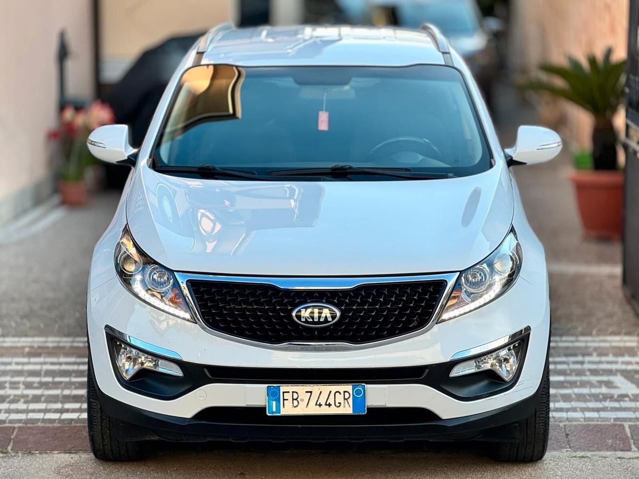 Kia Sportage 1.6 ECO GPL+ 2WD Class