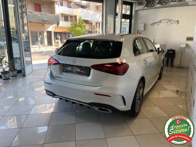 MERCEDES-BENZ A 200 d Autom. AMG Line *PACK LUCI