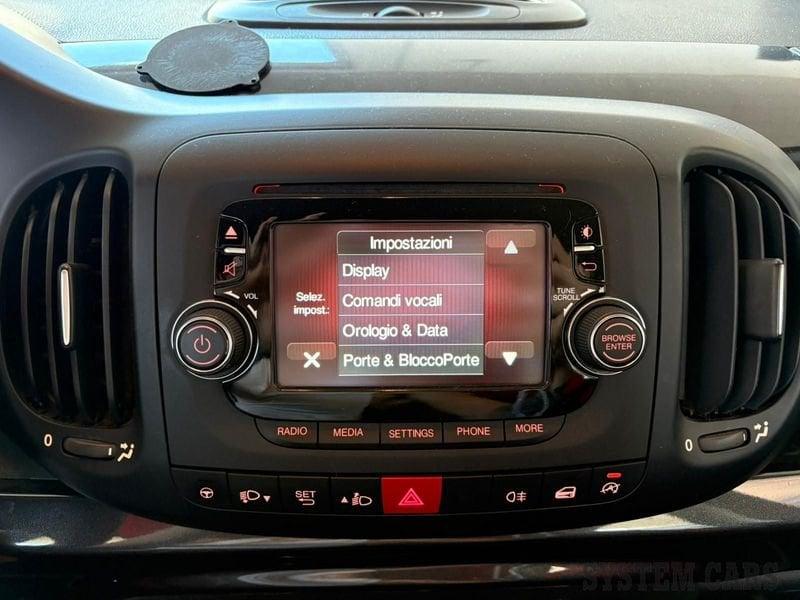 FIAT 500L Living 500L LIVING 1.6 MULTIJET 120 CV LOUNGE - GOMME 4 STAGIONI - OK NEOPATENTATI
