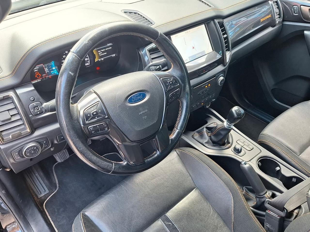 Ford Ranger Wildtrak 213CV 2.0 TDCi DC 6 MARCE MANUALE