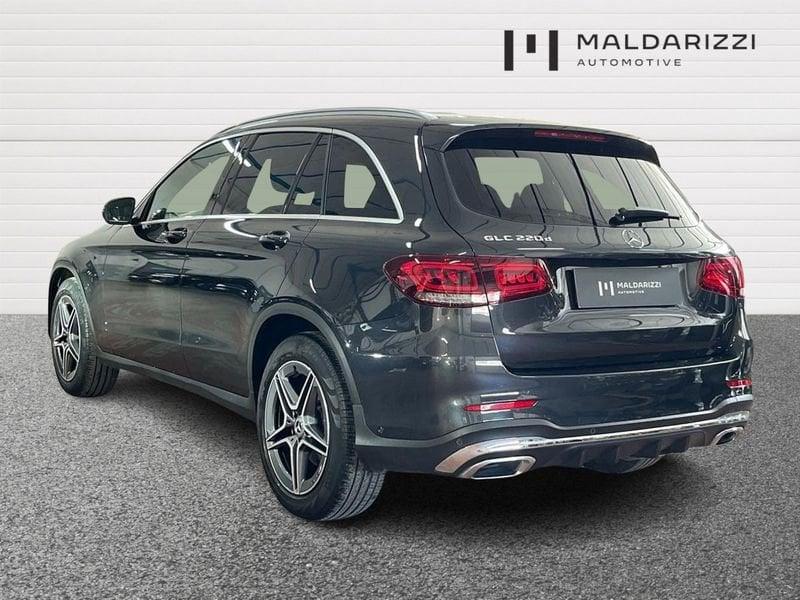 Mercedes-Benz GLC - X253 2019 220 d Premium 4matic auto