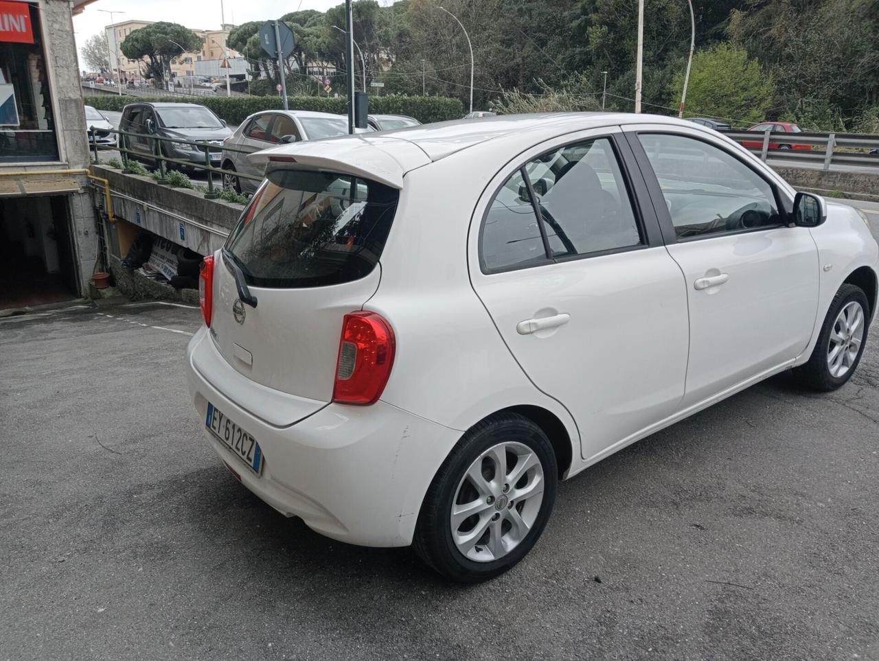 Nissan Micra 1.2 12V CV 80 Benzina OK neopatentati