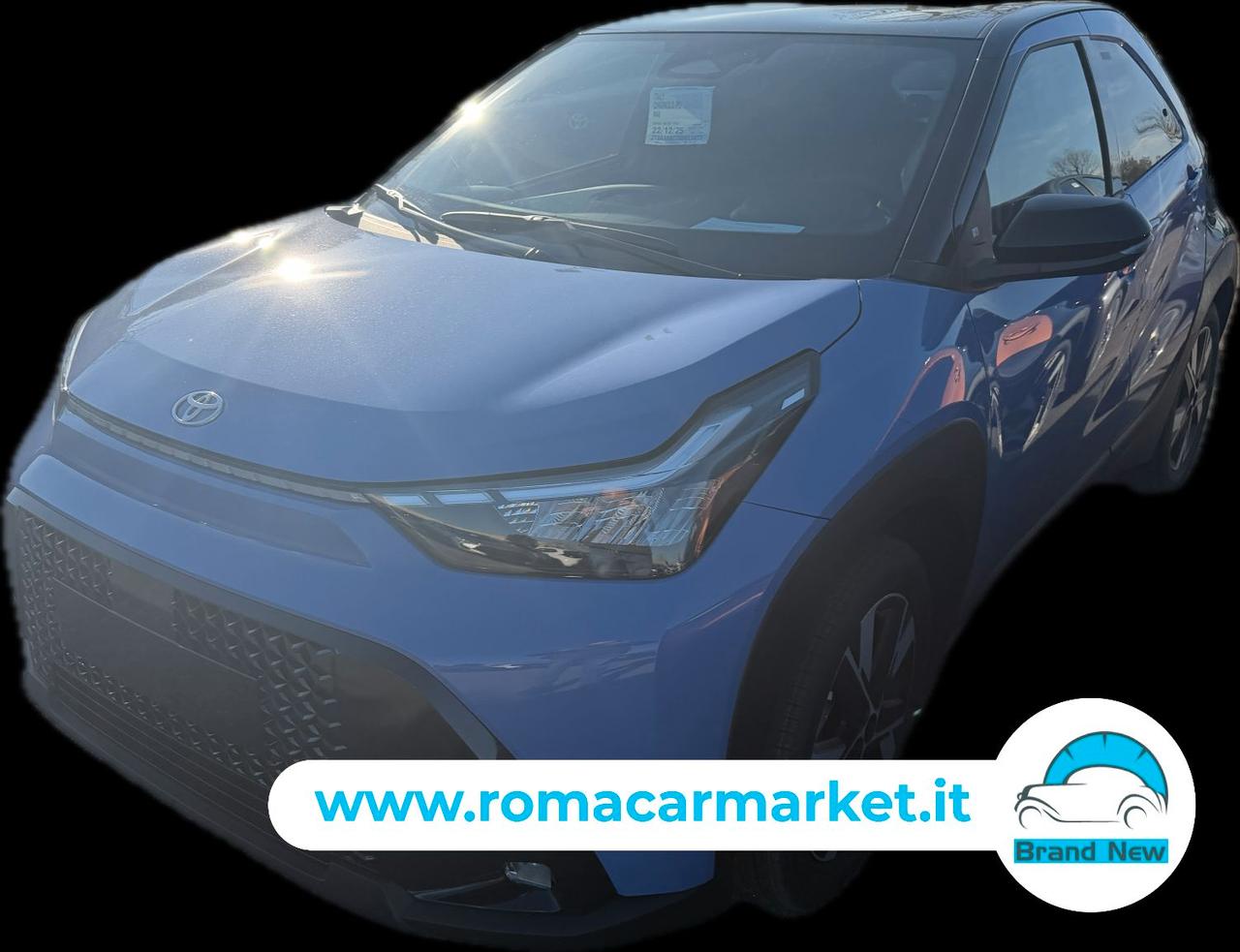 Toyota Aygo X 1.5 hybrid Icon e-cvt NUOVA PRONTA CONSEGNA