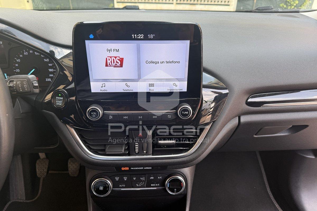 FORD Fiesta 1.5 EcoBlue 5 porte Titanium
