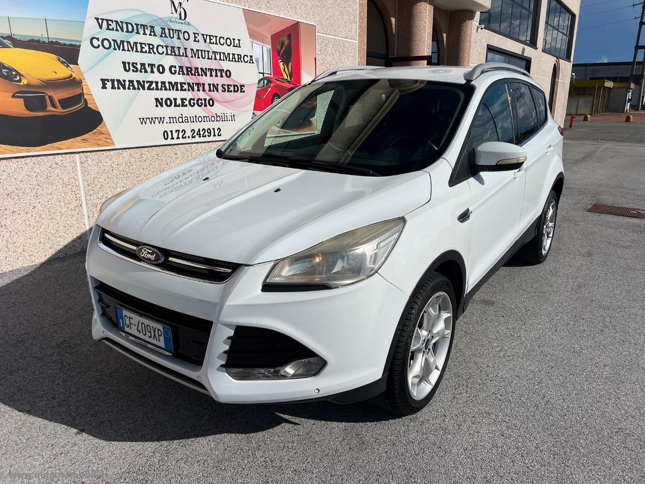 FORD Kuga 2.0 TDCI 140 CV 4WD Titanium CERCHI 19 CAMERA