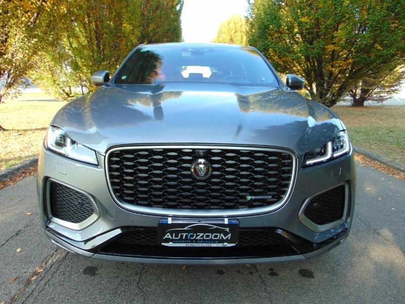 JAGUAR F-Pace (X761) F-Pace 2.0 D 163 CV ...