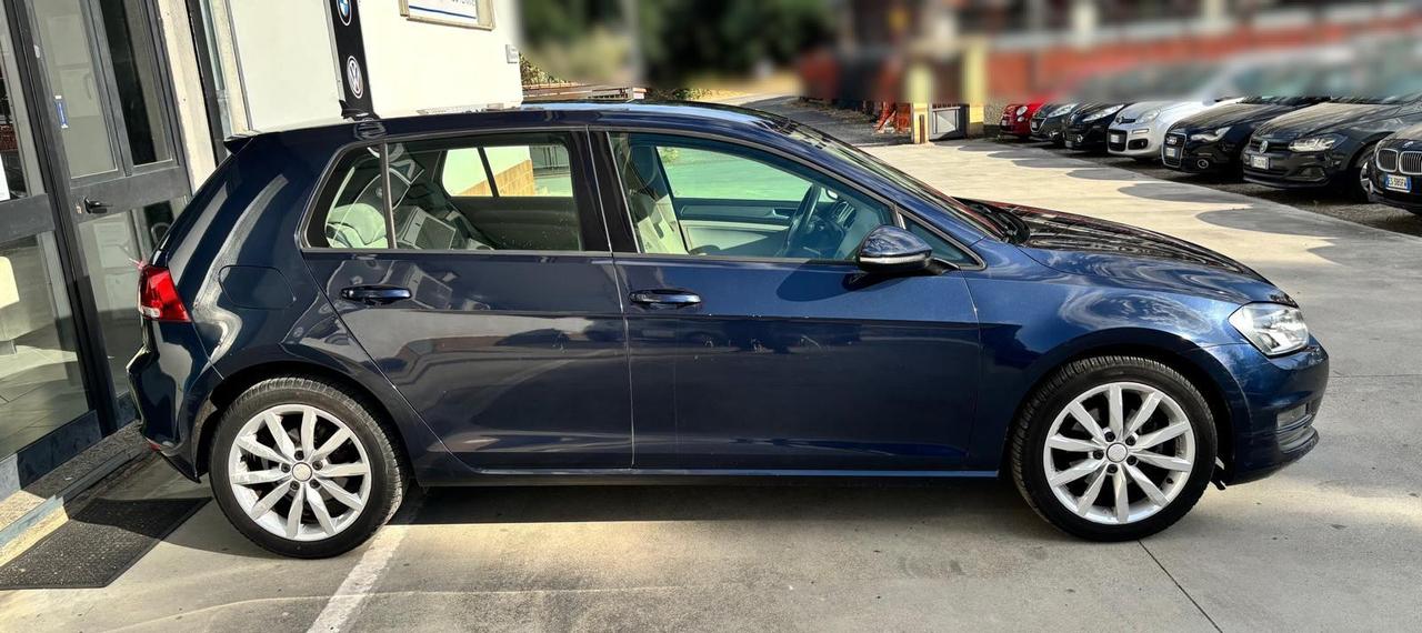 Vw Golf VII 1.6 tdi Comfortline 105 cv