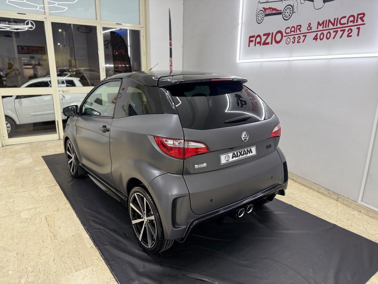 Aixam GTI Coupé Emotion