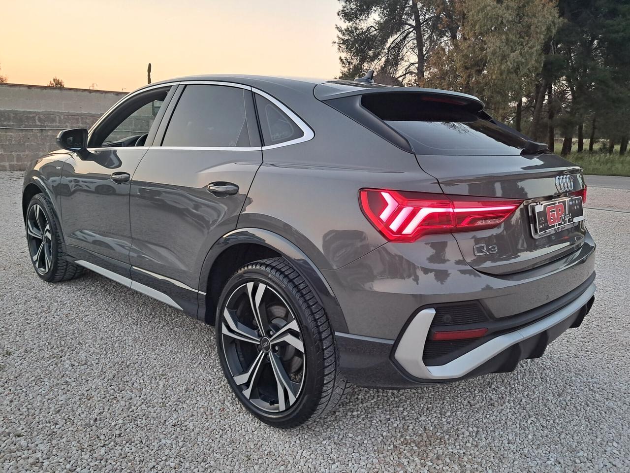 Audi Q3 SPB 35 TDI 150cv S-LINE S-Tronic *VIRTUAL*-MATRIX-NAVY*