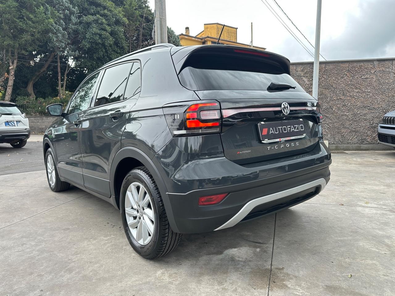 Volkswagen T-Cross 1.6 TDI SCR Style BMT