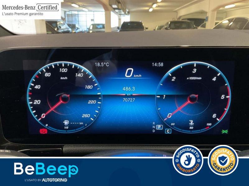 Mercedes-Benz GLA 200 D PREMIUM AUTO