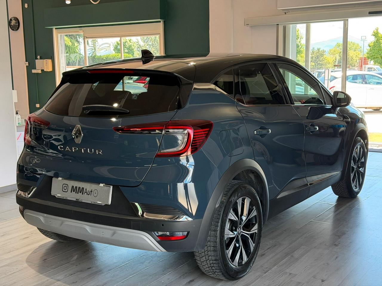 Renault Captur TCe 100 CV GPL Techno