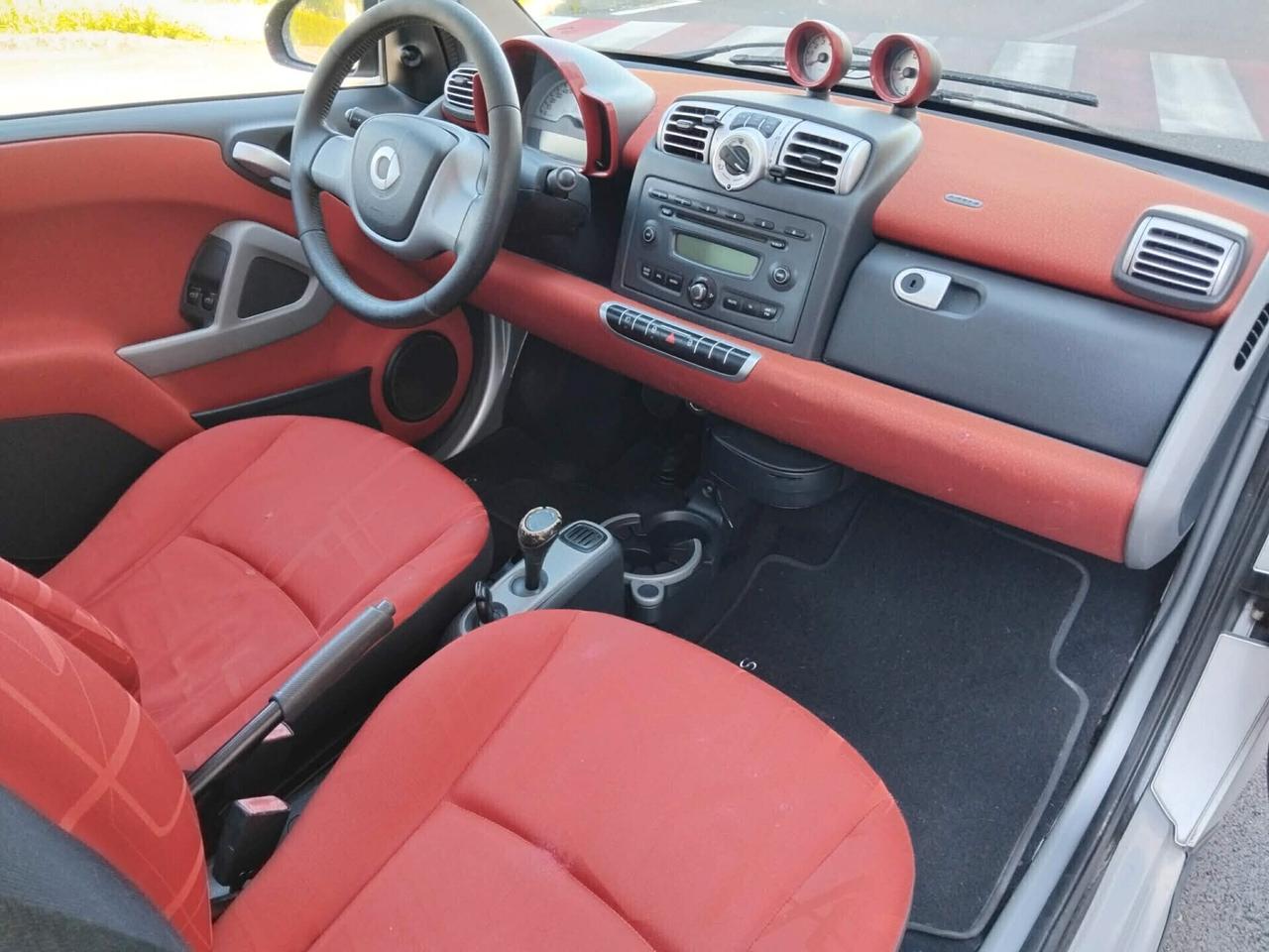 Smart ForTwo benzina garanzia