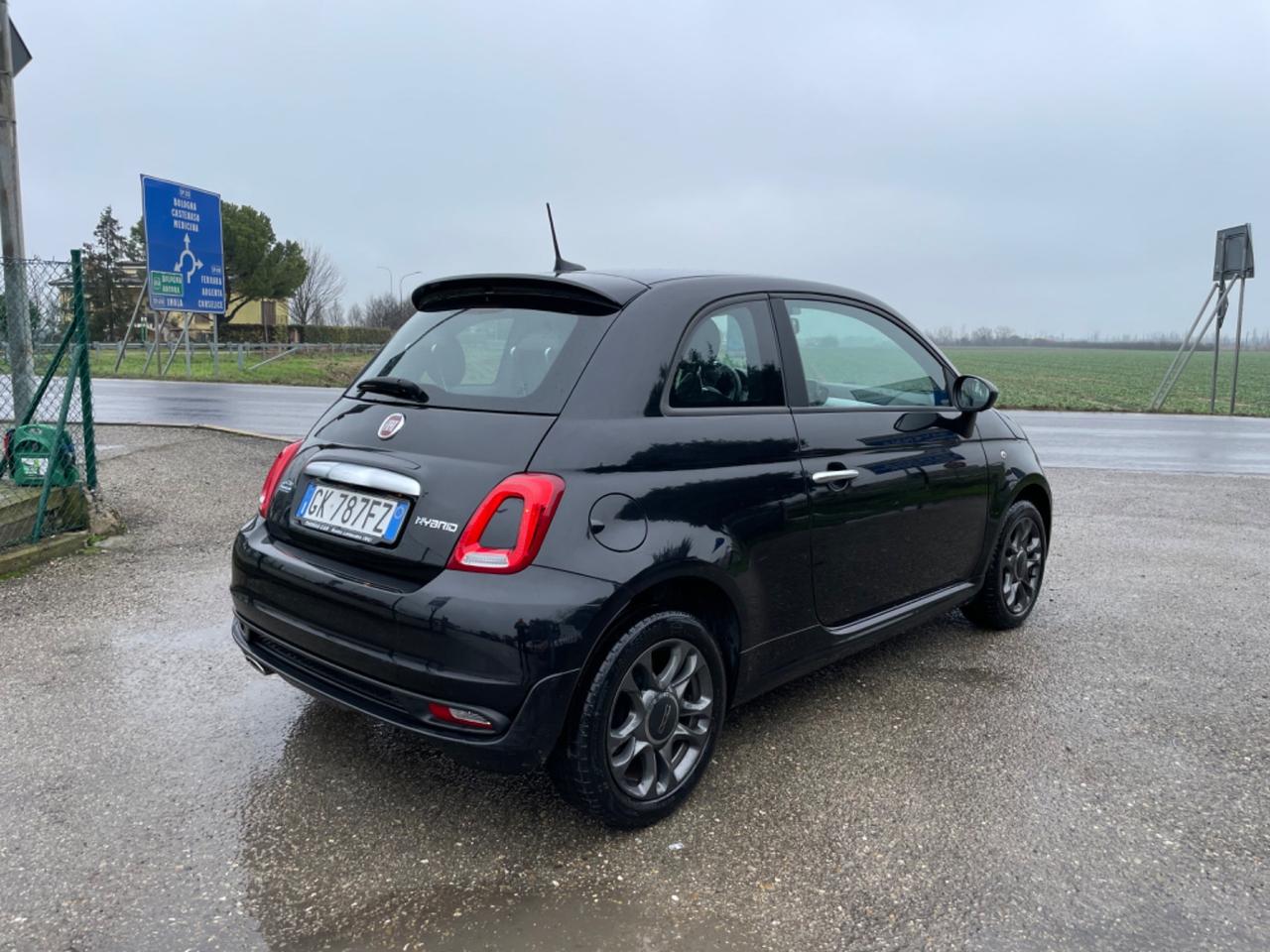 Fiat 500 1.0 Hybrid Connect