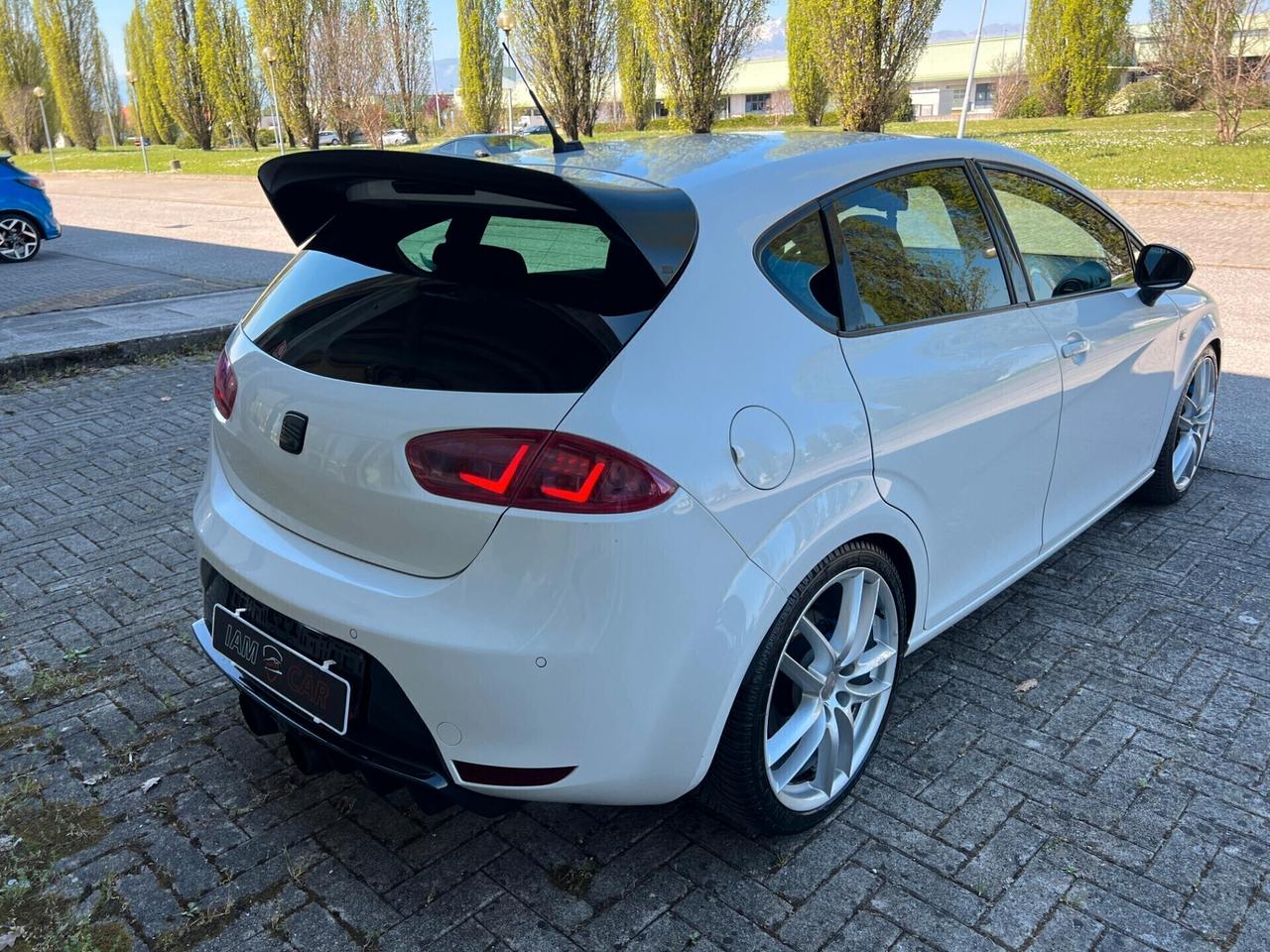 Seat Leon 2.0 TSI Cupra R 265CV STAGE1 300CV