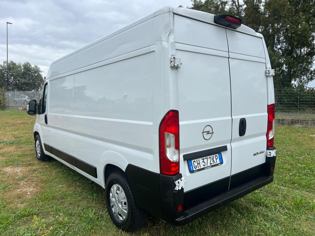 Opel Movano passo lungo 165 cv