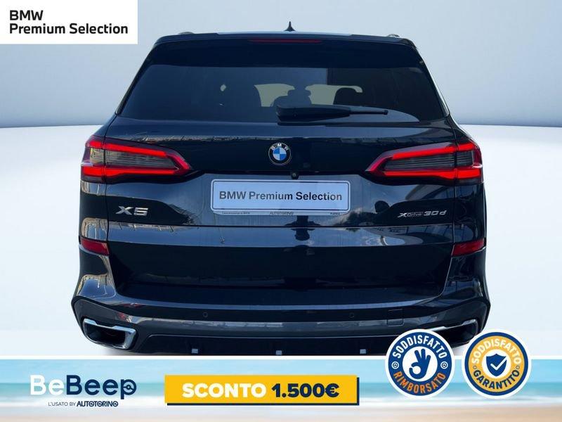 BMW X5 XDRIVE30D MSPORT AUTO
