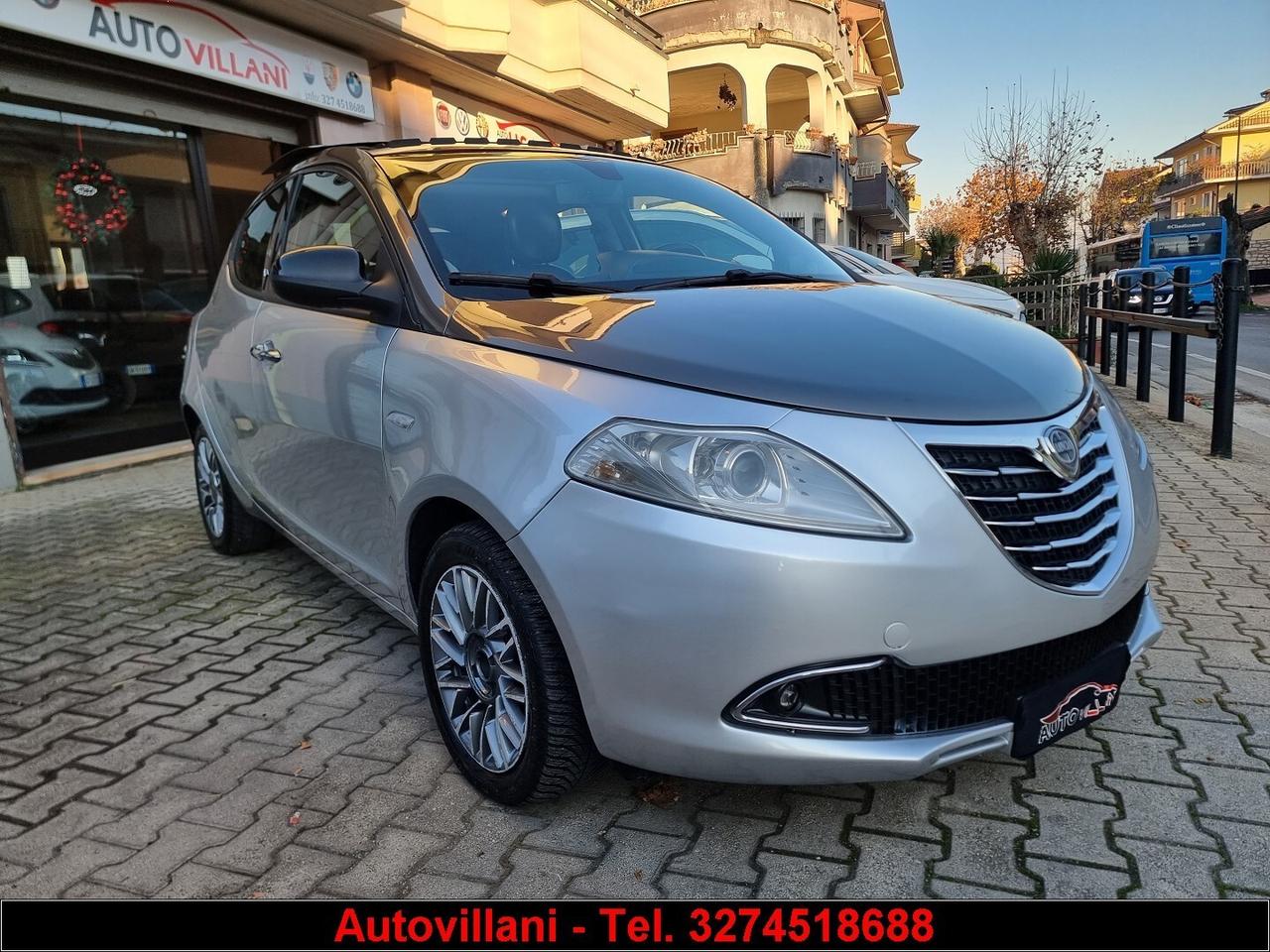 LANCIA YPSILON 9.0 TWINAIR PLATINUM GPL TETTO PELL