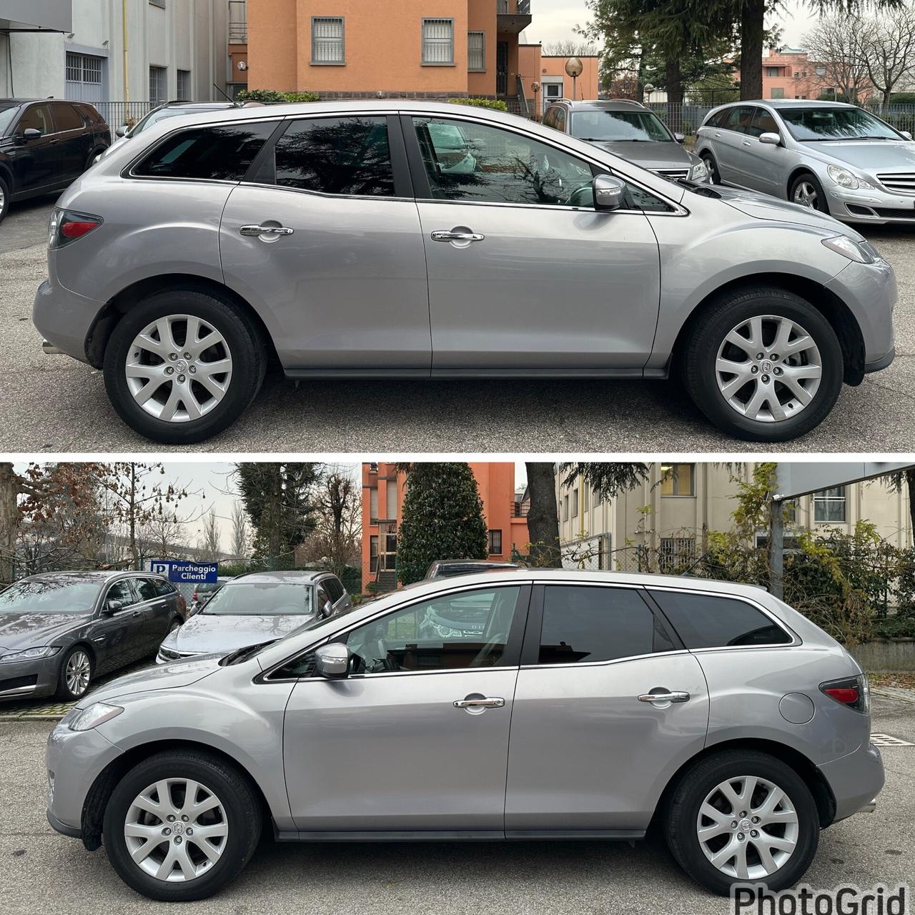 Mazda CX-7 2.3L MZR Turbo DISI GPL