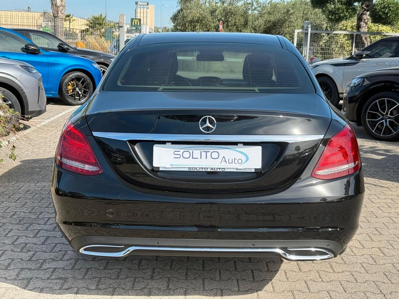 Mercedes-benz C 200 d Automatic Executive Berlina