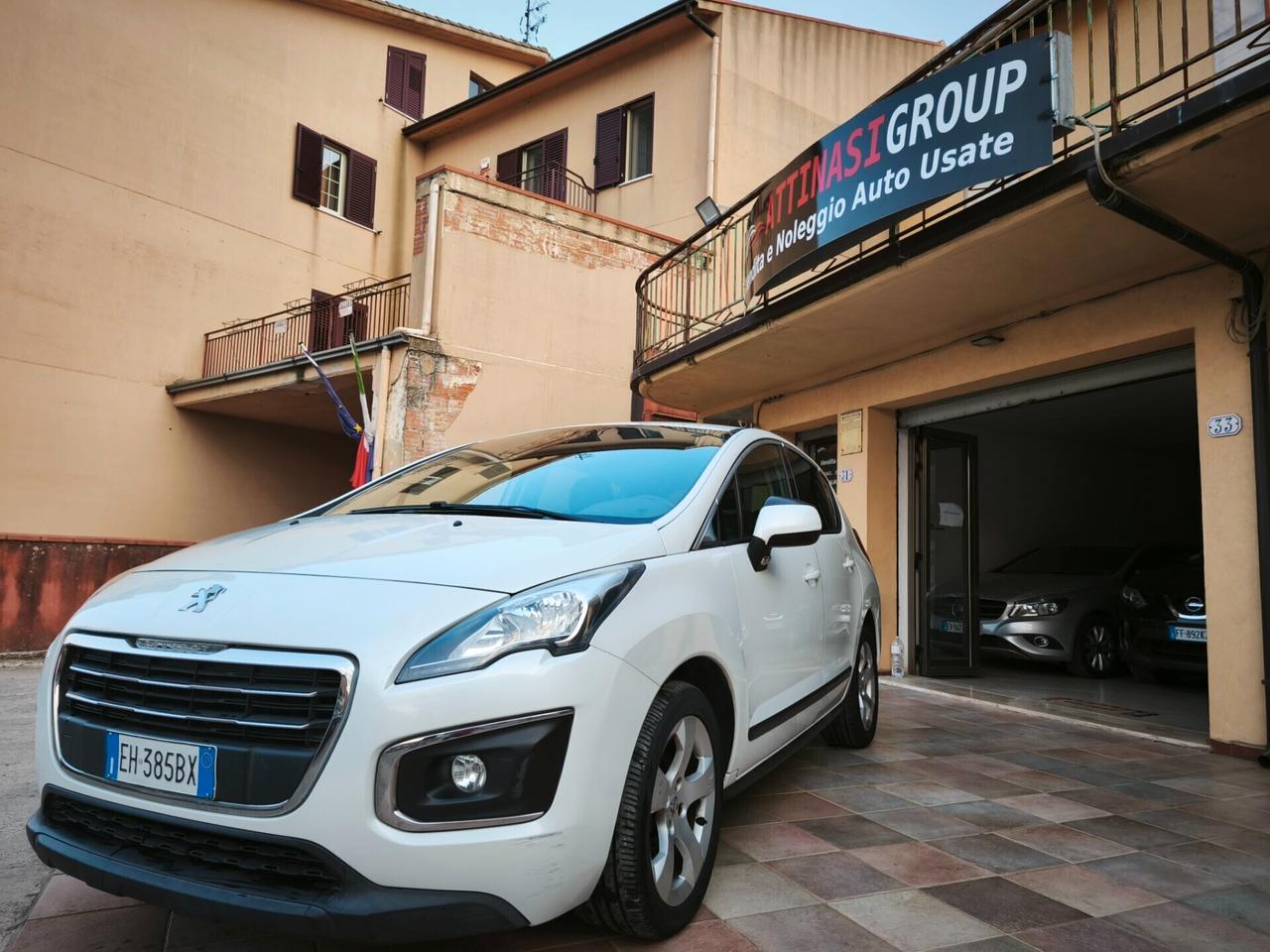 Peugeot 3008 1.6 HDi