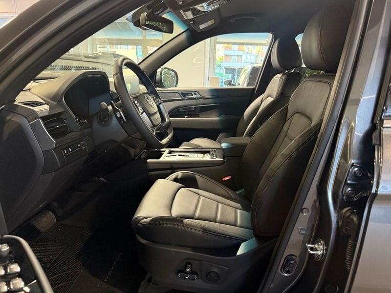 KGM Rexton 2.2 Turbodiesel K-LINE 4WD AT8 IVA ESCLUSA