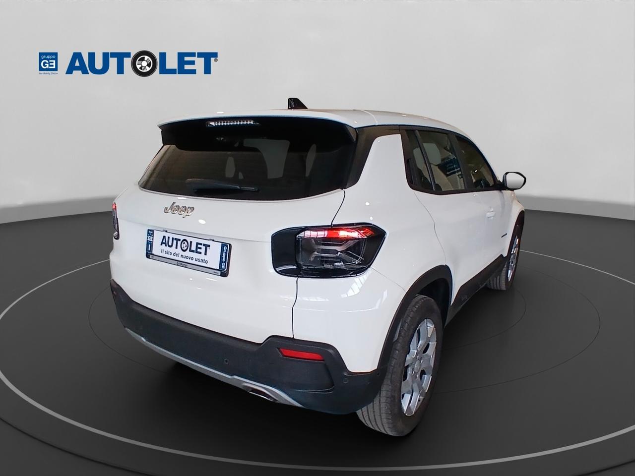 Jeep Avenger 1.2 Turbo 100 CV Altitude