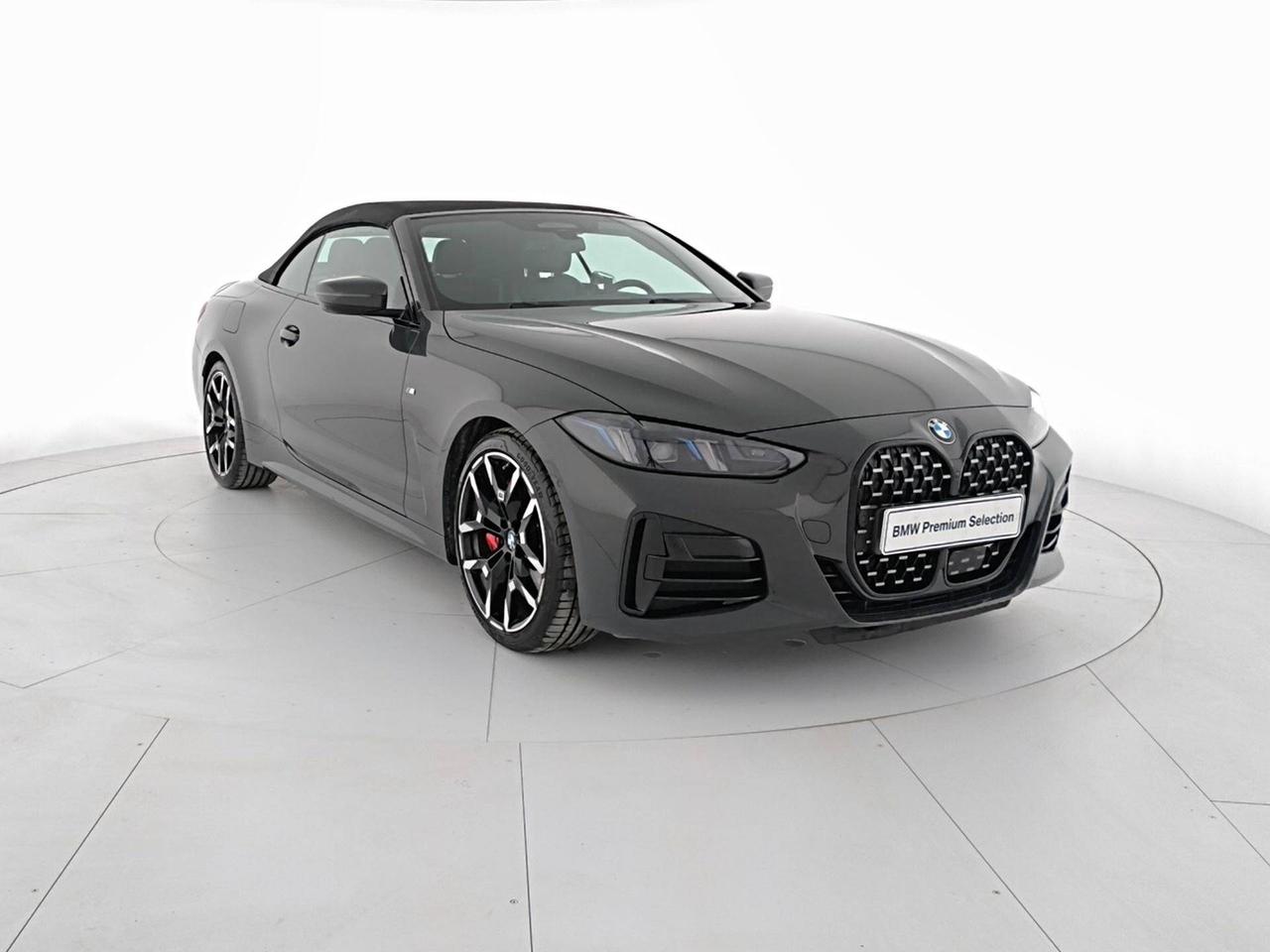 BMW Serie 4 420d Cabrio 48V MSport Pro