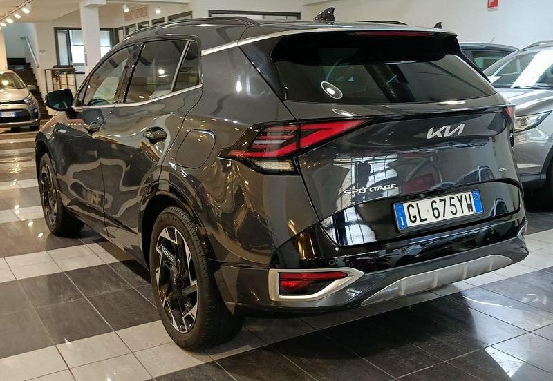 Kia Sportage 1.6 CRDI MHEV GT-LINE 4WD DCT
