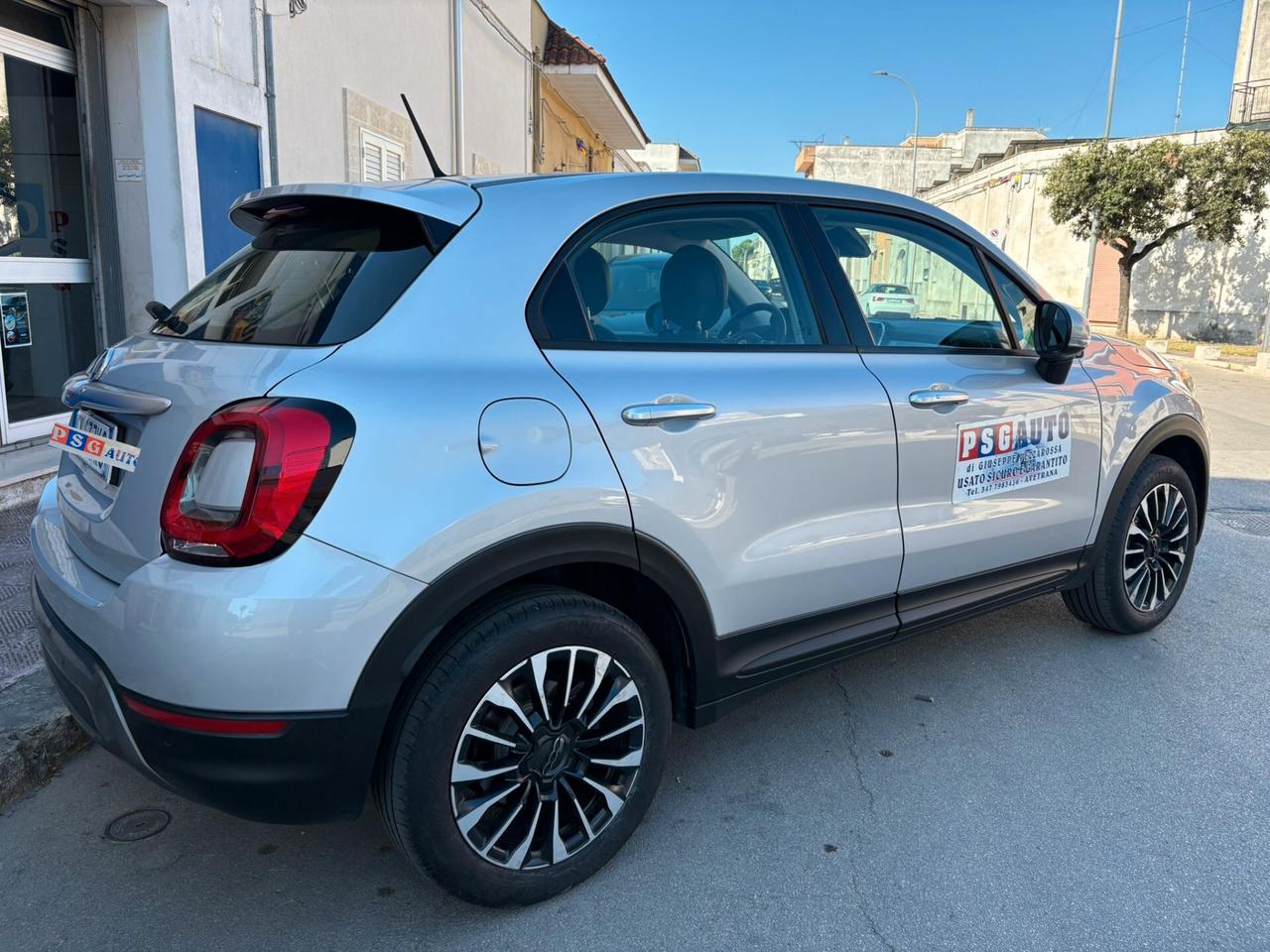 FIAT 500X 1.6 120CV CROSS FULL OPTIONAL 2019 DISTRIBUZ ESEGUITA