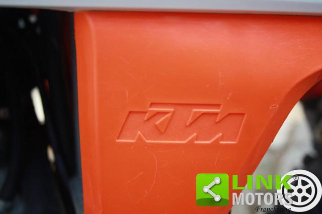 KTM EXC 300 TPI PROTEZIONI IN CARBONIO!