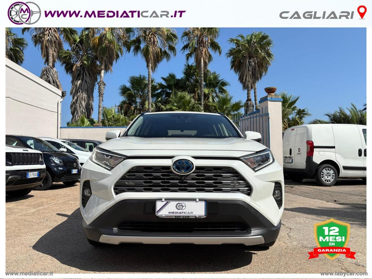 TOYOTA RAV4 2.5 HV
